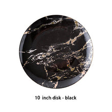 Load image into Gallery viewer, Marbled Ceramic Michelangelo Plate