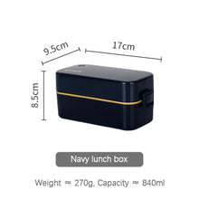 Load image into Gallery viewer, Zero Waste & Food-Safe Bento Lunch Box