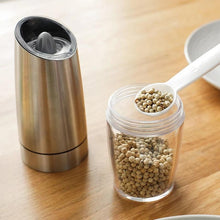 Load image into Gallery viewer, Premium Gravity Electric Salt and Pepper Grinder with LED Light