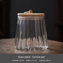 Load image into Gallery viewer, Jar Petal Decorative Container Containers
