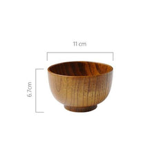 Load image into Gallery viewer, Handmade Wood Bowl
