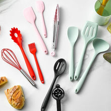 Load image into Gallery viewer, 12Pcs Silicone Kitchen Utensil Set, Nonstick Cookware (BPA Free)