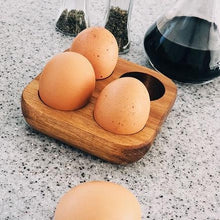 Load image into Gallery viewer, Premium Wood Egg Tray