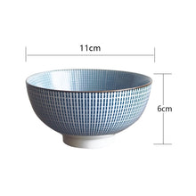 Load image into Gallery viewer, Traditional Japanese Bowl Set