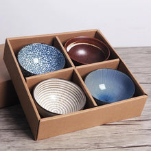 Load image into Gallery viewer, Traditional Japanese Bowl Set