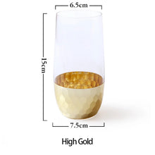 Load image into Gallery viewer, Creative Gold Foil Glass