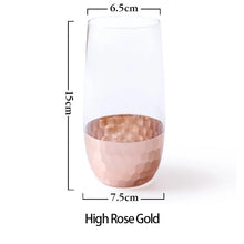 Load image into Gallery viewer, Creative Gold Foil Glass
