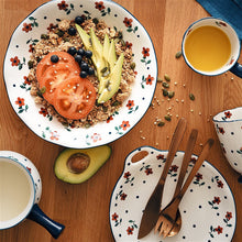 Load image into Gallery viewer, Rose Gold Stainless Steel Flatware Set