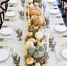 Load image into Gallery viewer, Black Gold Cutlery Set