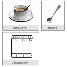 Load image into Gallery viewer, European Coffee Cup Set