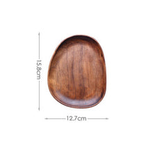 Load image into Gallery viewer, Irregular Acacia Wood Plates

