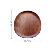 Load image into Gallery viewer, Irregular Acacia Wood Plates