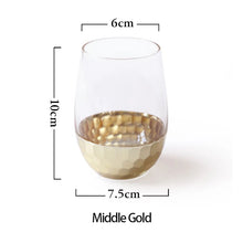 Load image into Gallery viewer, Creative Gold Foil Glass