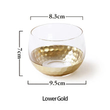 Load image into Gallery viewer, Creative Gold Foil Glass