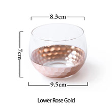 Load image into Gallery viewer, Creative Gold Foil Glass