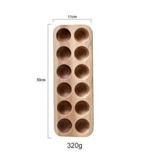 Load image into Gallery viewer, Premium Wood Egg Tray