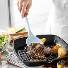 Load image into Gallery viewer, New Tiffany Blue & White Silicone Cooking Utensils (BPA Free)