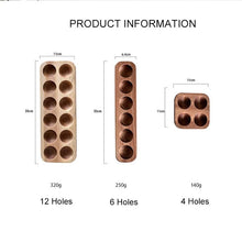 Load image into Gallery viewer, Premium Wood Egg Tray