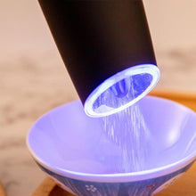 Load image into Gallery viewer, Premium Gravity Electric Salt and Pepper Grinder with LED Light