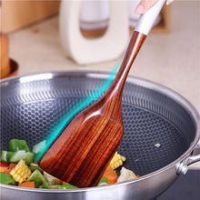 Load image into Gallery viewer, Wooden Cooking Utensils Set for Kitchen, Non Stick Cookware Tools