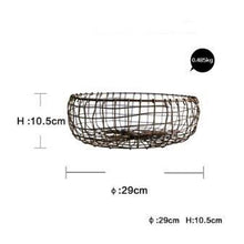 Load image into Gallery viewer, Retro Iron Fruit Basket