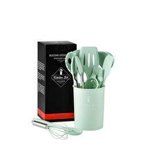 Load image into Gallery viewer, 12Pcs Silicone Kitchen Utensil Set, Nonstick Cookware (BPA Free)