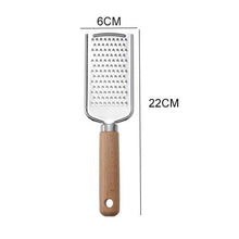 Load image into Gallery viewer, Kitchen Tool Wooden Handle Stainless Steel Set