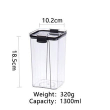 Load image into Gallery viewer, Airtight Cereal & Dry Food Storage Containers, Kitchen & Pantry Storage Container
