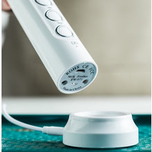 Load image into Gallery viewer, Rechargeable Milk Frother Handheld With 3 Stainless Whisk and Charging Base