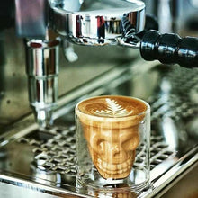 Load image into Gallery viewer, Skull Double Cup Coffee Mug Double-layered Transparent Crystal Skull Head Glass Cup For Household Whiskey Wine Vodka Bar Club Beer Wine Glass