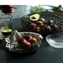 Load image into Gallery viewer, Retro Iron Fruit Basket