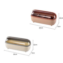 Load image into Gallery viewer, Transparent Organizer Food Seasoning Box