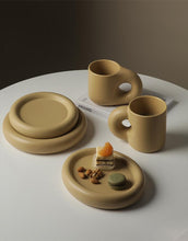 Load image into Gallery viewer, Fat Handle Creative Handmade Ceramic Mug