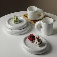 Load image into Gallery viewer, Fat Handle Creative Handmade Ceramic Mug