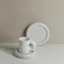 Load image into Gallery viewer, Fat Handle Creative Handmade Ceramic Mug