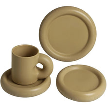 Load image into Gallery viewer, Fat Handle Creative Handmade Ceramic Mug