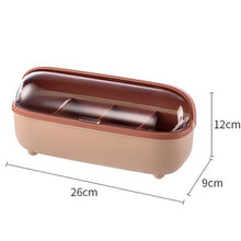 Load image into Gallery viewer, Transparent Organizer Food Seasoning Box