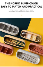 Load image into Gallery viewer, Transparent Organizer Food Seasoning Box