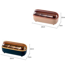 Load image into Gallery viewer, Transparent Organizer Food Seasoning Box