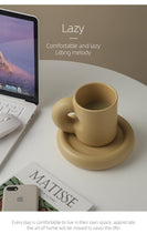 Load image into Gallery viewer, Fat Handle Creative Handmade Ceramic Mug