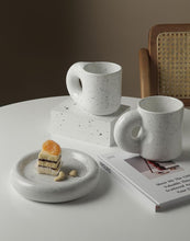 Load image into Gallery viewer, Fat Handle Creative Handmade Ceramic Mug