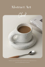 Load image into Gallery viewer, 300ml Fat Handle Creative Handmade Ceramic Mug