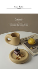 Load image into Gallery viewer, Fat Handle Creative Handmade Ceramic Mug
