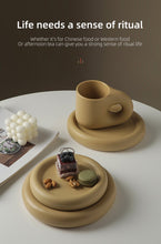 Load image into Gallery viewer, Fat Handle Creative Handmade Ceramic Mug