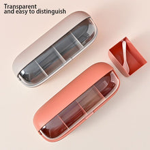 Load image into Gallery viewer, Transparent Organizer Food Seasoning Box