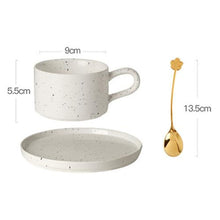 Load image into Gallery viewer, Coffee Mugs Ceramic Handmade Coffee Cups with Handle for Latte, Cappuccino, Hot chocolate