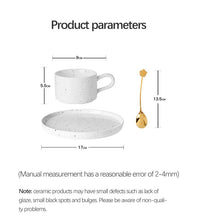 Load image into Gallery viewer, Coffee Mugs Ceramic Handmade Coffee Cups with Handle for Latte, Cappuccino, Hot chocolate