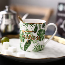 Load image into Gallery viewer, Tropical Fern Cup