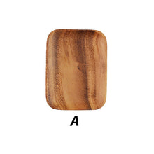 Load image into Gallery viewer, Rectangular Acacia Wooden Trays