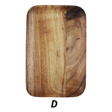 Load image into Gallery viewer, Rectangular Acacia Wooden Trays
